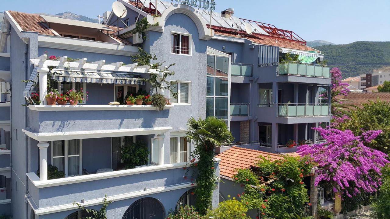 Aquarius Appartement Budva Buitenkant foto